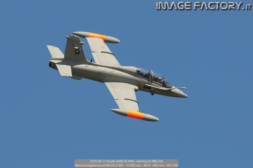 2010-09-11 Rivolto 0486 50 PAN - Aermacchi MB-339